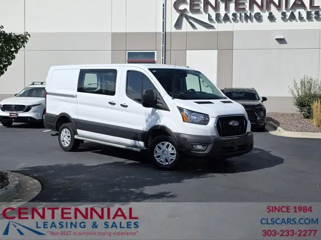 2025 Ford Transit Van