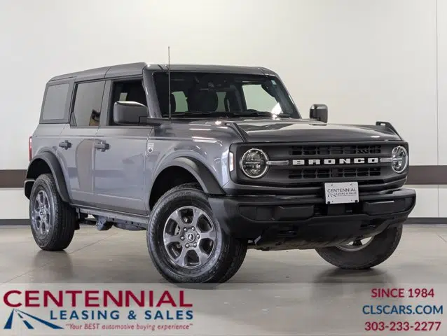2026 Ford Bronco 4-Door