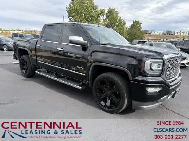 2018 GMC Sierra 1500 Denali