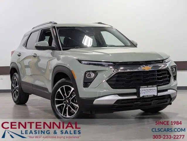 2026 Chevrolet Trailblazer LT